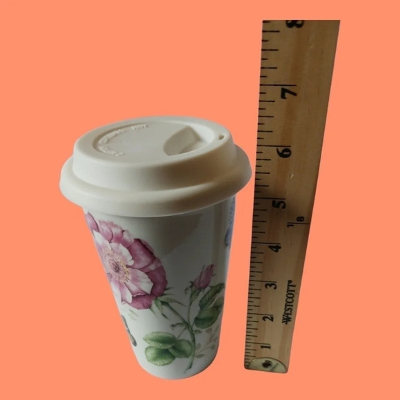 Lenox butterfly meadow thermal travel mug with lid - Picture 6 of 6